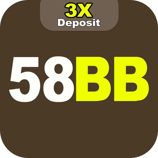 58BB-Cassino Online Brasil Logo